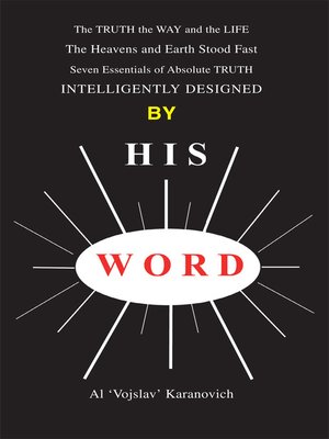 cover image of By His Word